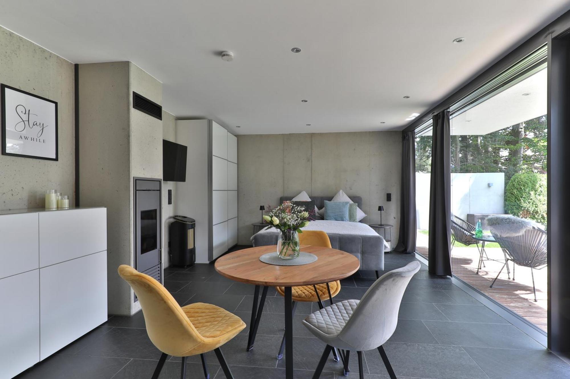 Modernes Studio-Apartment Ґерстгофен Екстер'єр фото