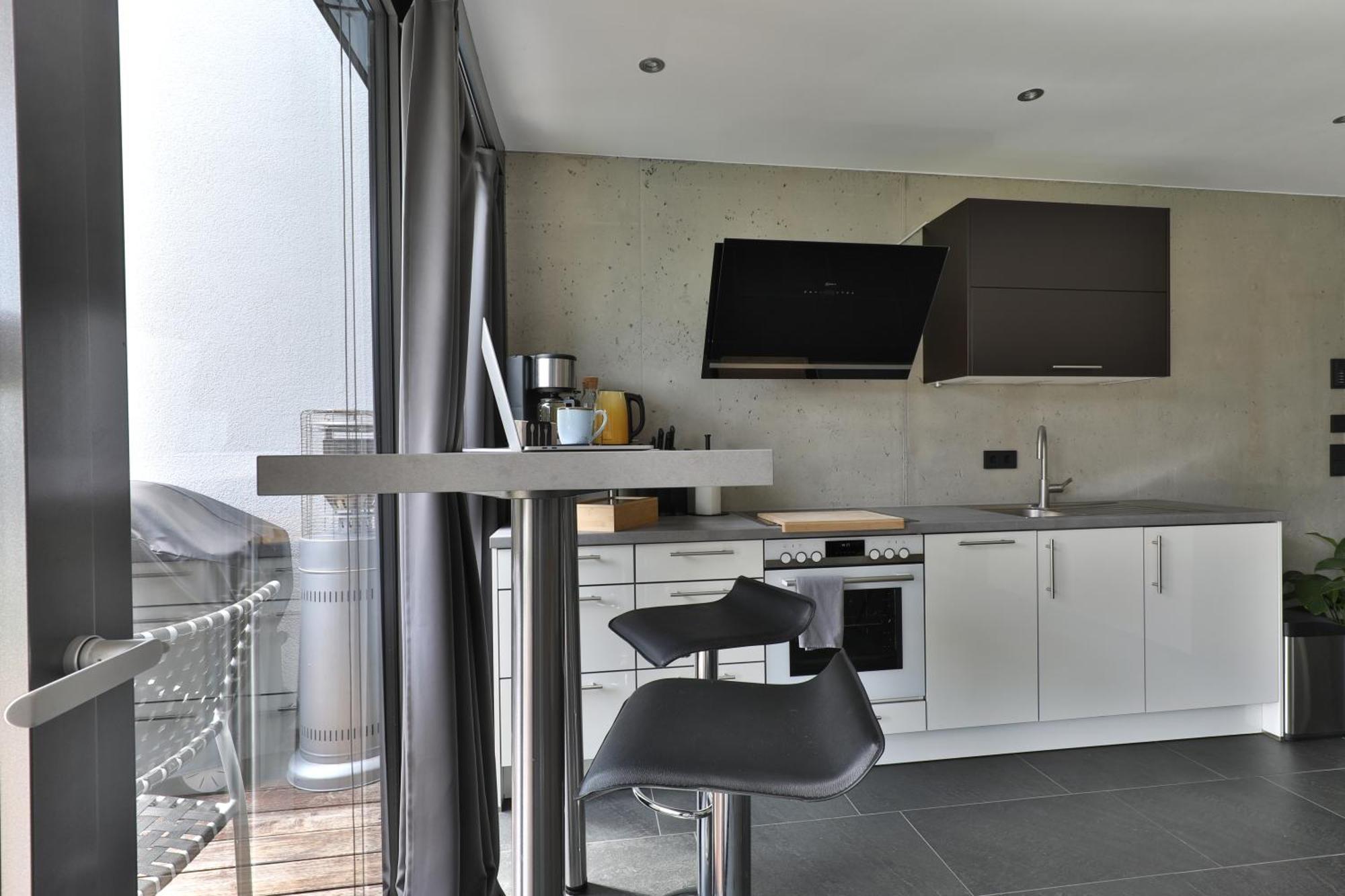 Modernes Studio-Apartment Ґерстгофен Екстер'єр фото