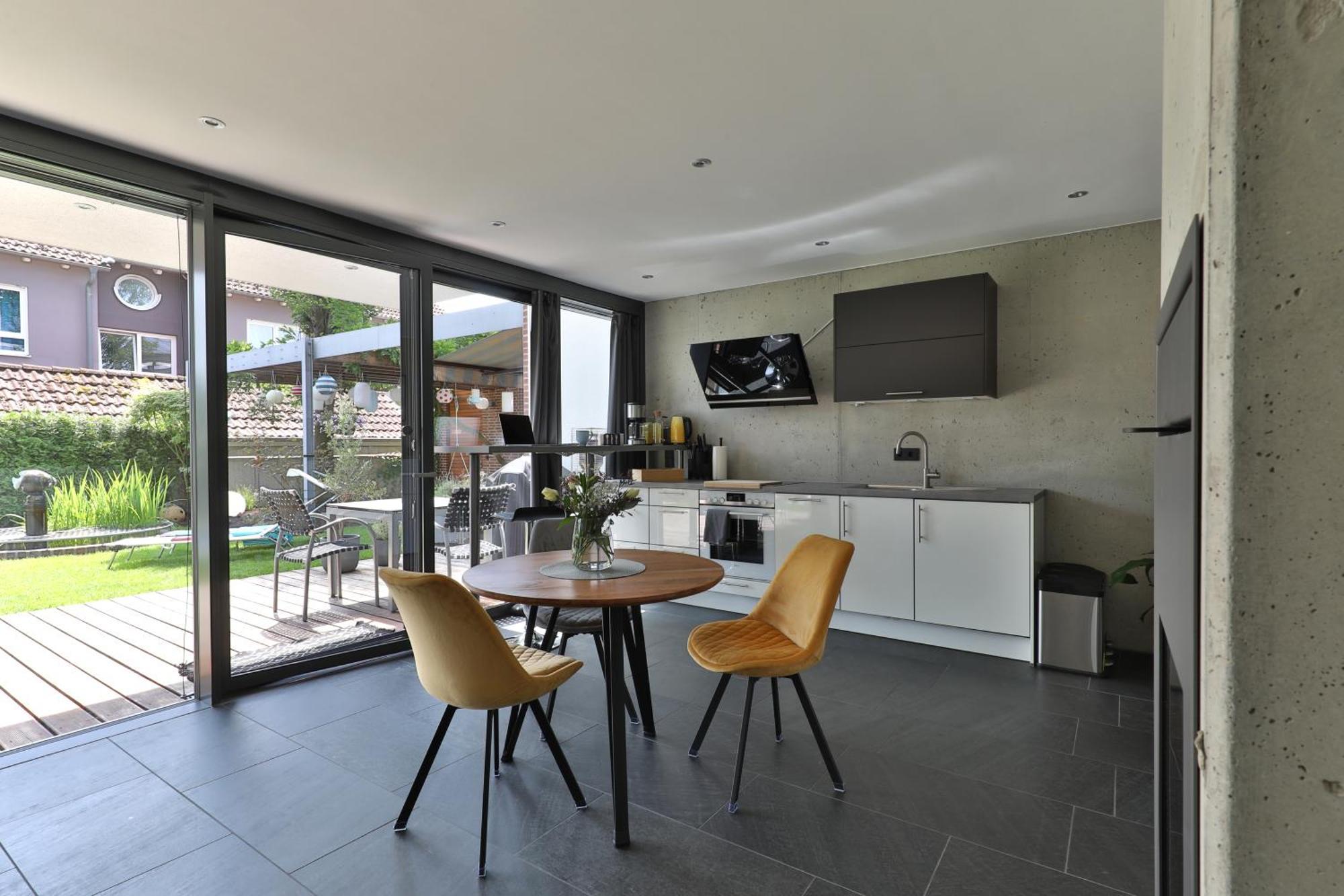 Modernes Studio-Apartment Ґерстгофен Екстер'єр фото