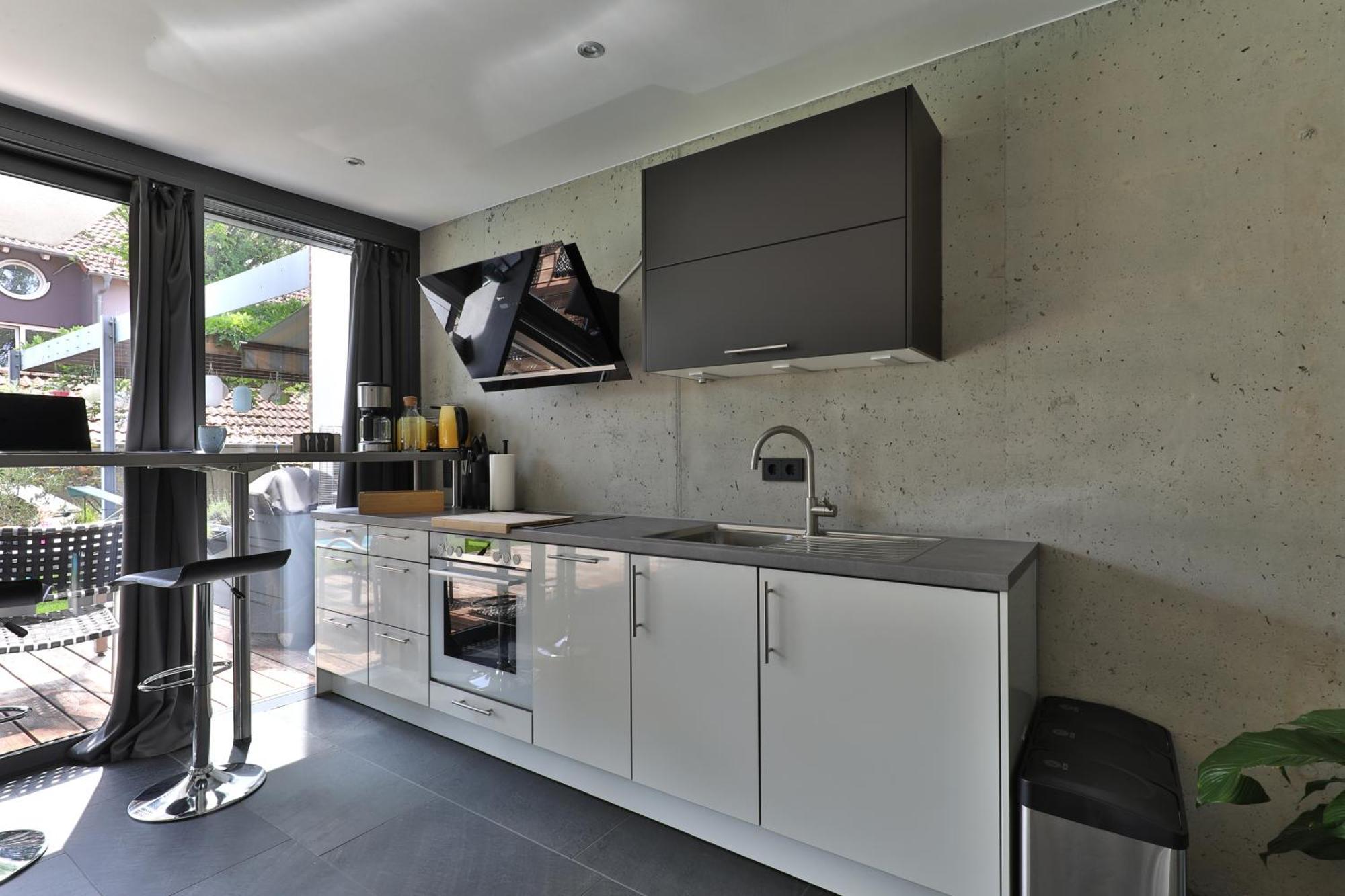 Modernes Studio-Apartment Ґерстгофен Екстер'єр фото