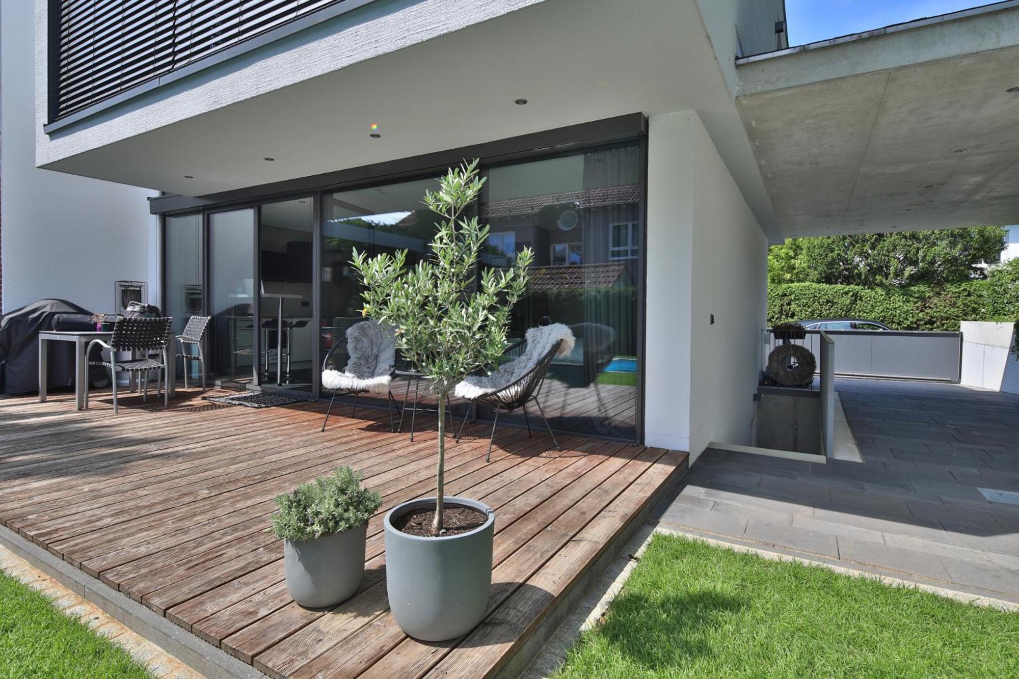 Modernes Studio-Apartment Ґерстгофен Екстер'єр фото