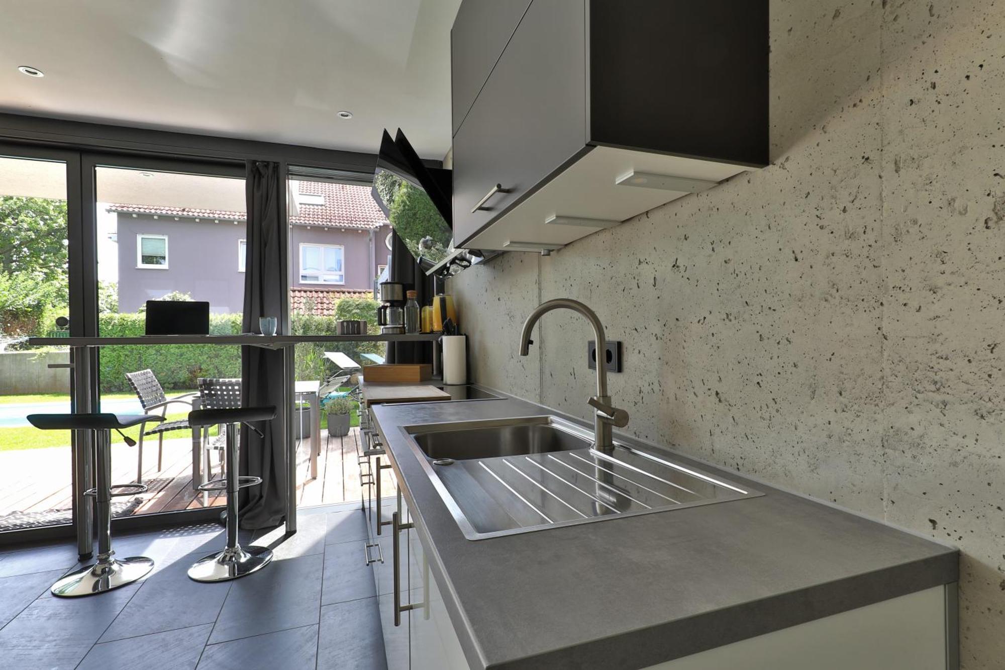 Modernes Studio-Apartment Ґерстгофен Екстер'єр фото