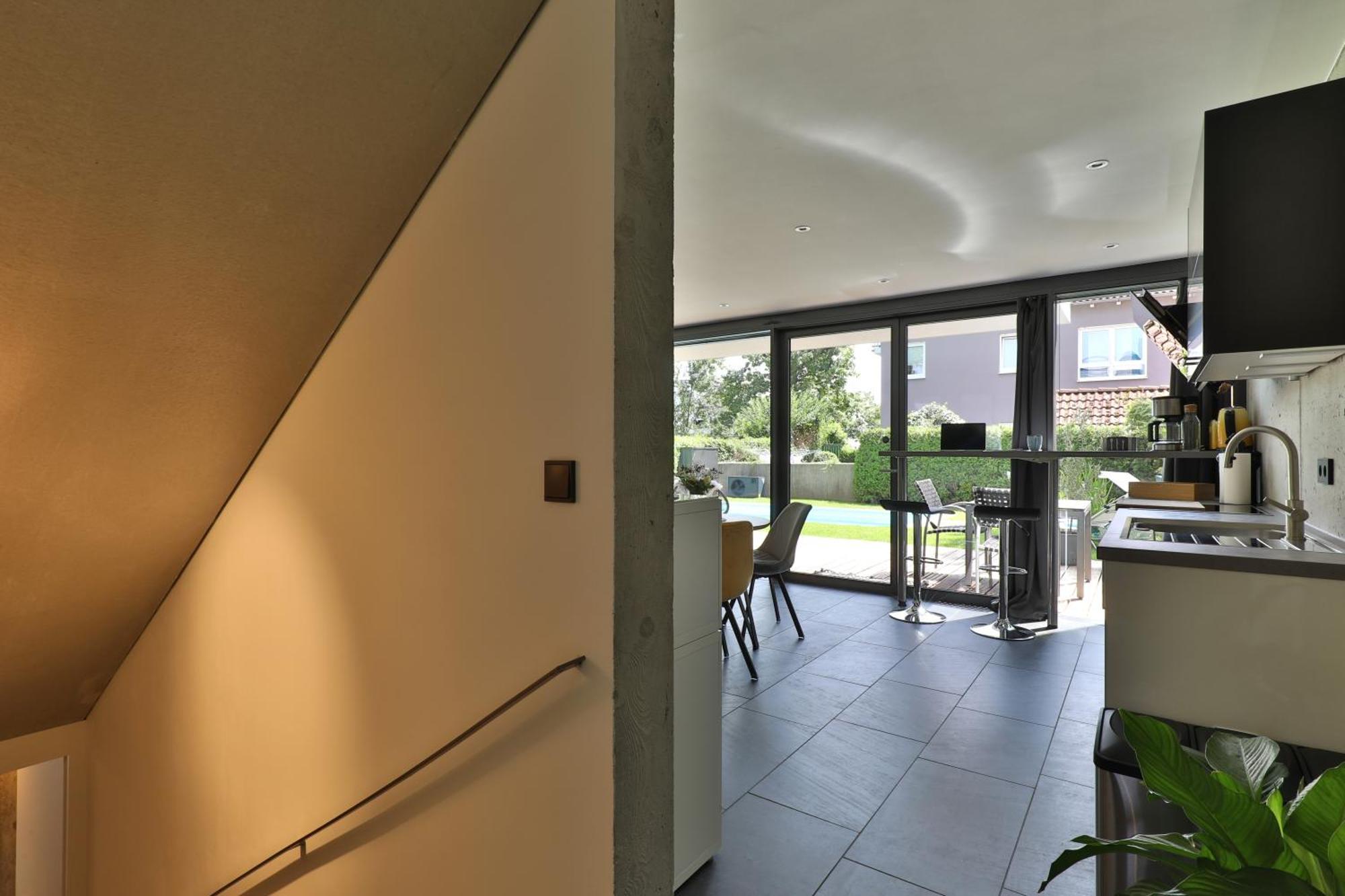 Modernes Studio-Apartment Ґерстгофен Екстер'єр фото