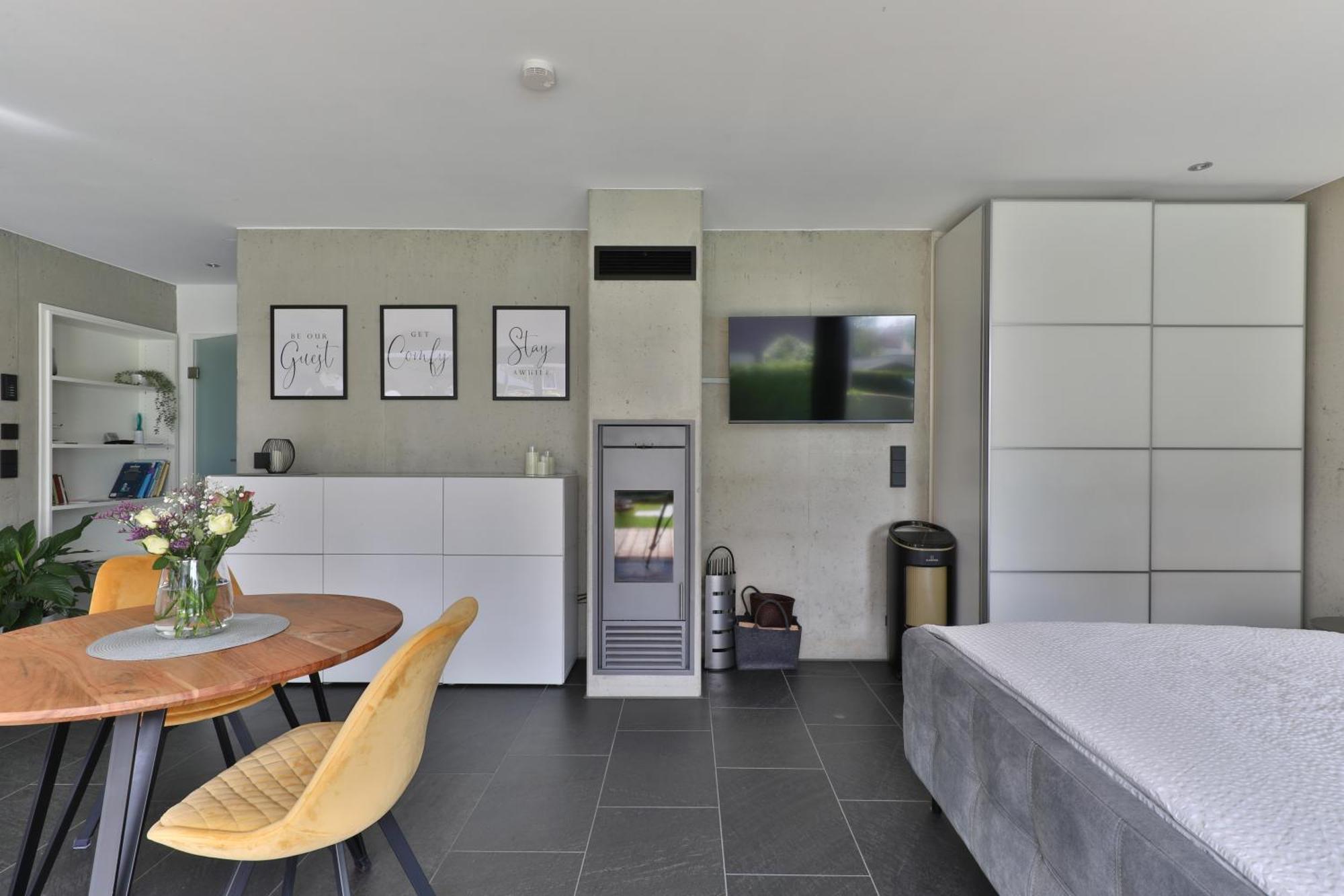 Modernes Studio-Apartment Ґерстгофен Екстер'єр фото
