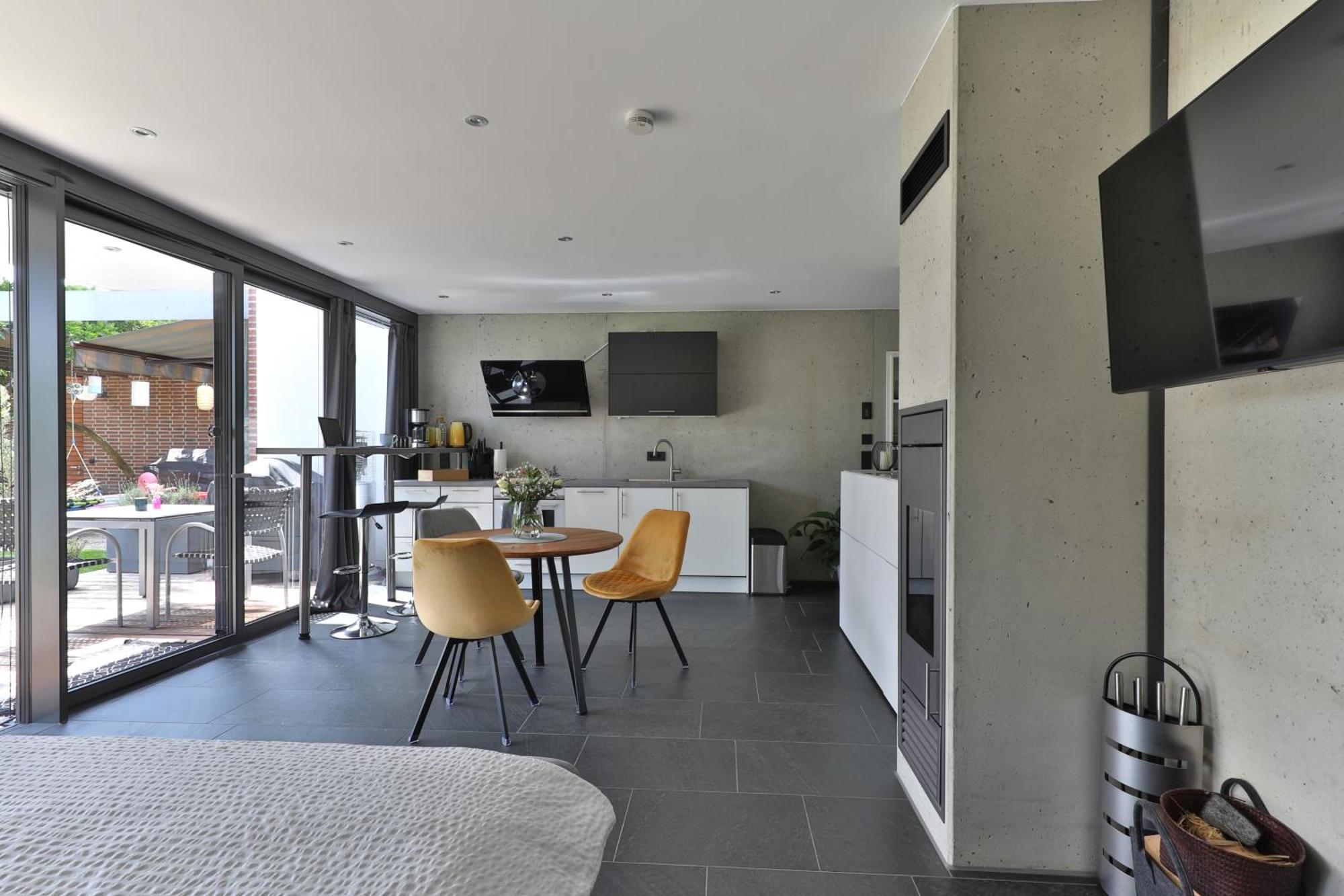 Modernes Studio-Apartment Ґерстгофен Екстер'єр фото