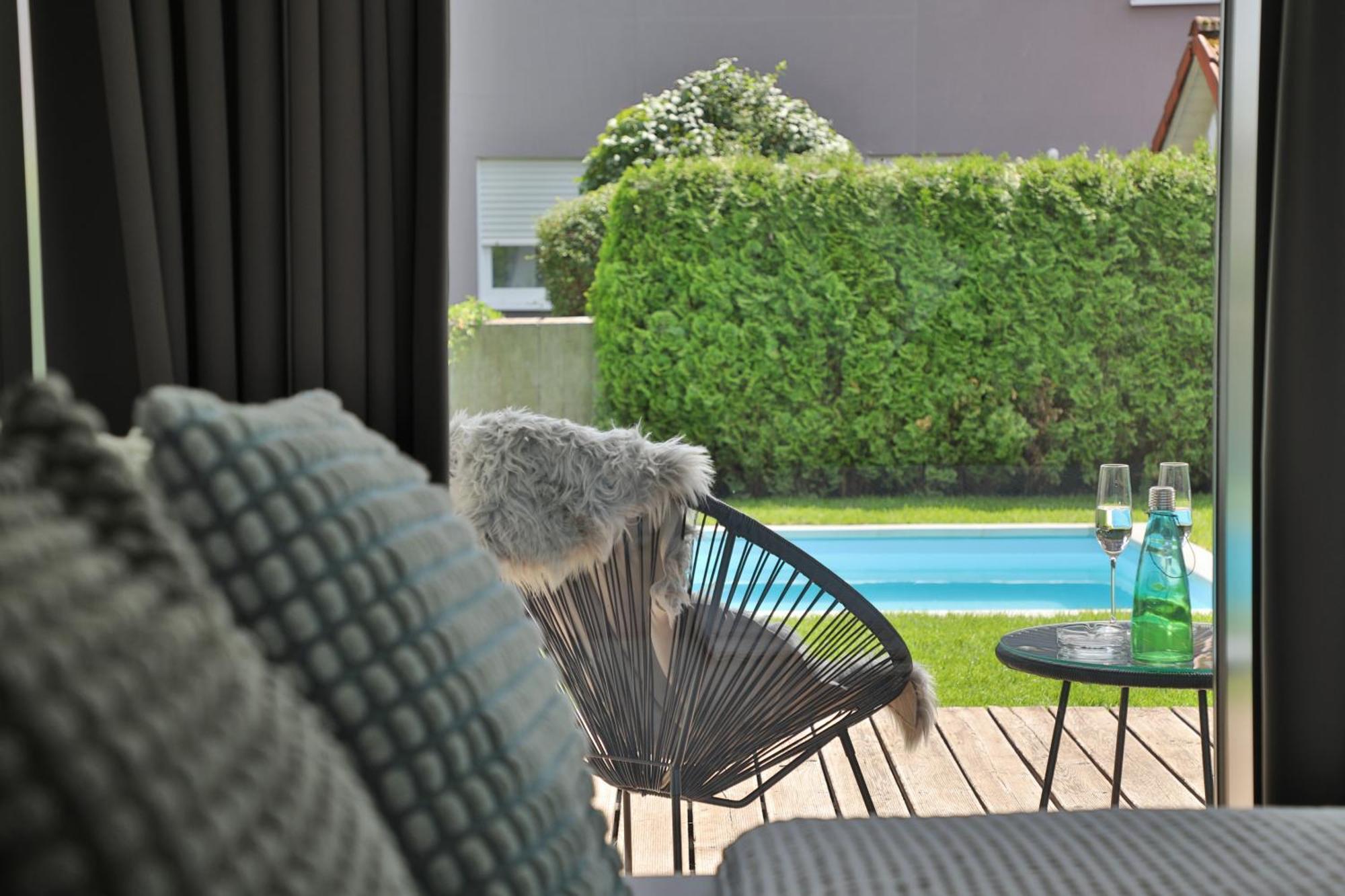 Modernes Studio-Apartment Ґерстгофен Екстер'єр фото